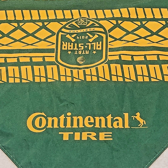 2014 MLS All-Stars Portland Timbers Soccer Continental Bandanna Handkerchief - Picture 3 of 4